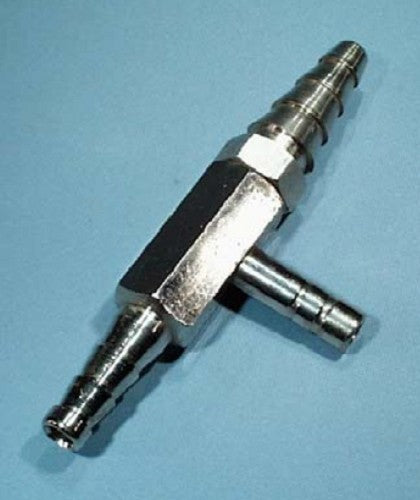 TECHNOS IEC Water operated vacuum pump, "Hose Fitting Style"