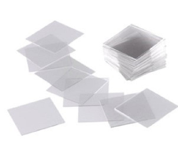 Cover Slips 22mm x 22mm x 0.4mm thick for use with Neubauer counting chamber-10 / per box