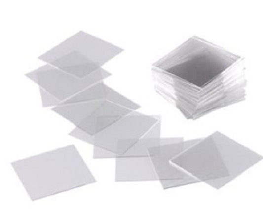 Cover Slips 24mm x 24mm x 0.4mm thick for use with Neubauer counting chamber SCHOTT81002.04-10 / per box