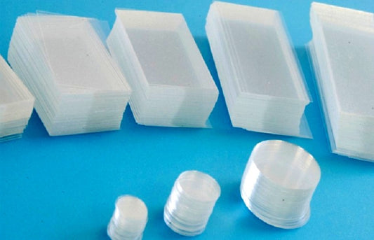 Cover Slips 20mm x 26mm x 0.4mm thick for use with Neubauer counting chamber-10 / per box