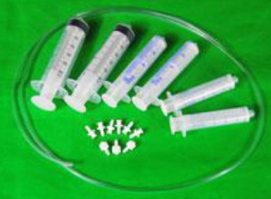 New Era Syringe Kit Large Syringes With Tubing and Large Syringes