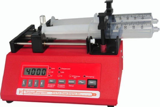 08. New Era NE-4002X High Resolution Microfluidics Double Syringe Pump