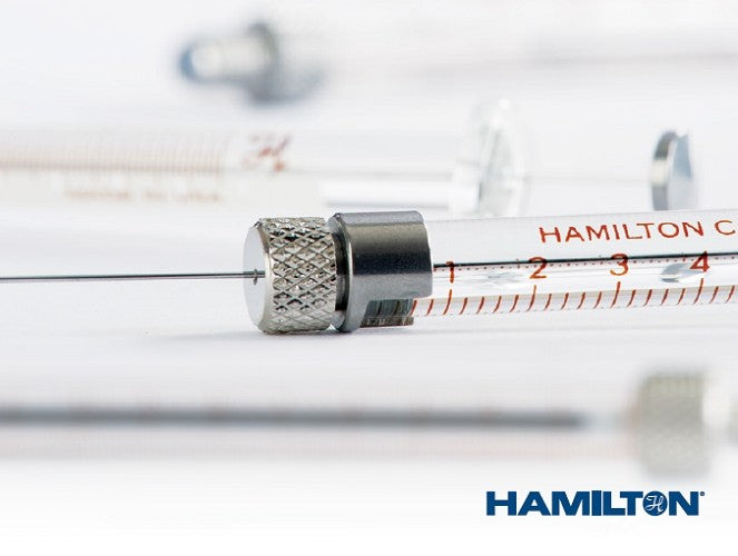 Hamilton Science Hamilton Syringes – Adelab Scientific