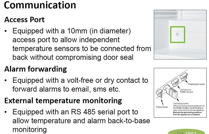 Liebherr Vaccine & Laboratory Refrigerators