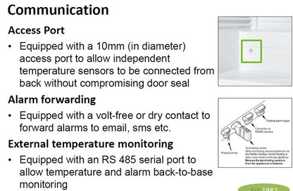 Liebherr Spark-free Laboratory Refrigerators and Freezers with Electronic Control 