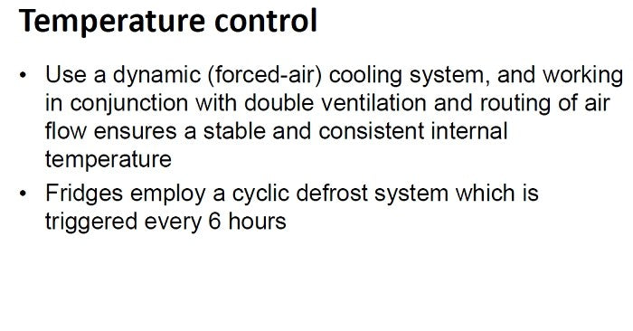 Spark-free Laboratory Refrigerators with Mechanical (dial) Controller