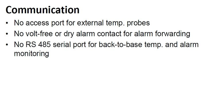 Spark-free Laboratory Refrigerators with Mechanical (dial) Controller
