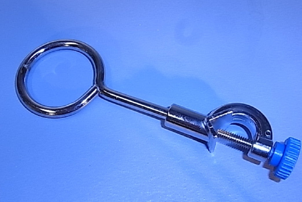 Reto Ring Lab Technos Retort Ring with bosshead, steel, ring, 85mm ID – Adelab Scientific