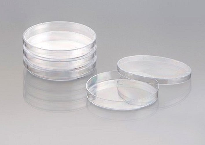 Technoplas-Petri Dish 90 x 14mm, polystyrene, clear, full plate, triple vented,  pkt20//ctn/600