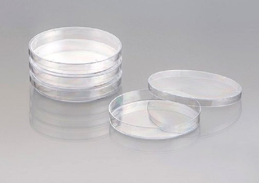 Technoplas-Petri Dish 90 x 14mm, polystyrene, clear, full plate, triple vented,  pkt20//ctn/600