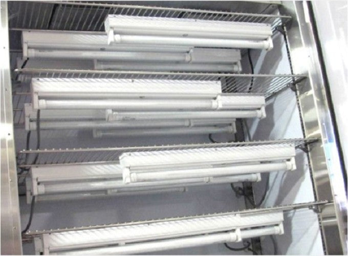 Labex Incubators Labec Premium Refrigerated Cycling Incubator with Internal Lights ...
