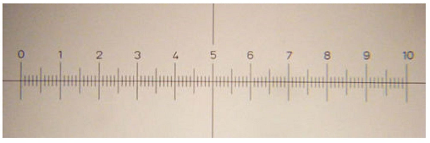 Reticle Microscope Eyepiece, WF10x/20