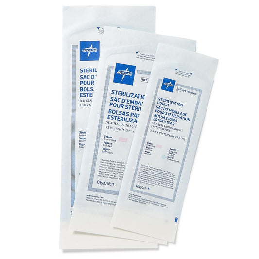 Pouch,Sterilisation,Self-seal,20x40cm-pkt/1,000