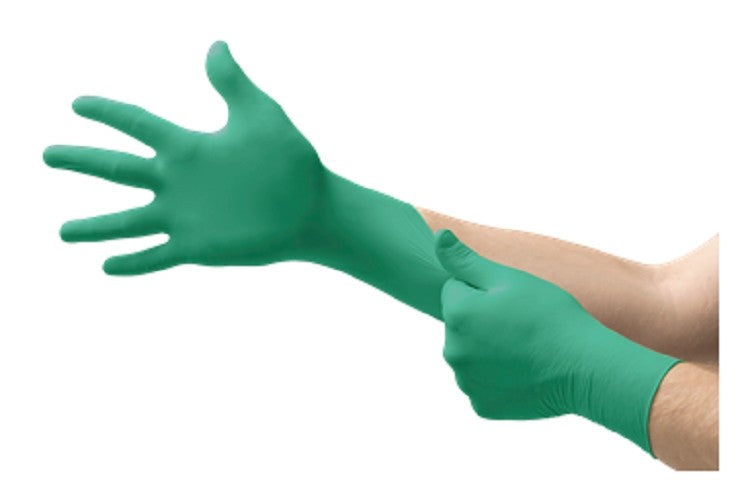 Ansell Nitrile Touch N PF Gloves, Small, Box/100