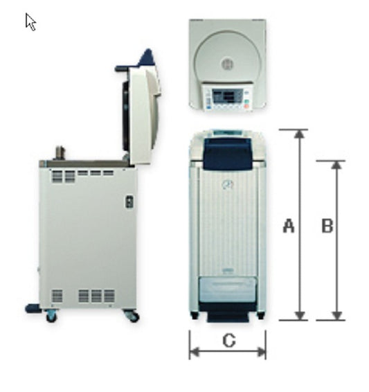 Tomy Model SX  Verticle Chamber Autoclaves