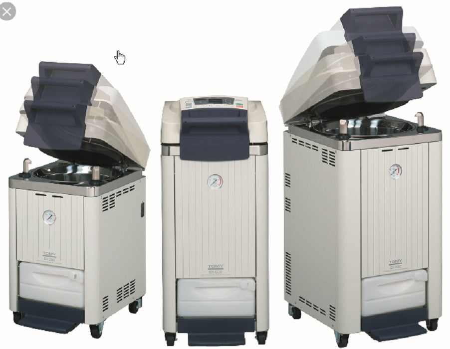 Tomy Model SX  Verticle Chamber Autoclaves
