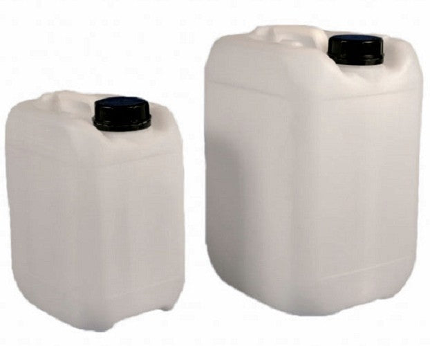 Kartell 2L HDPE (Food grade) Dangerous Goods Container with handle and secure seal GL45 cap