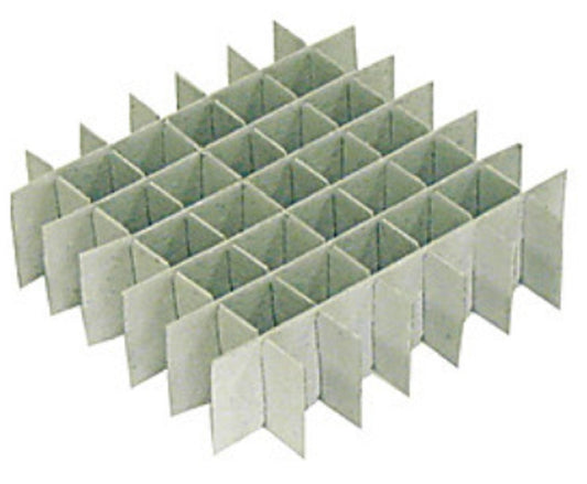 Argos Cryobox Cardboard Inserts, 7x7 grid format, pkt/12