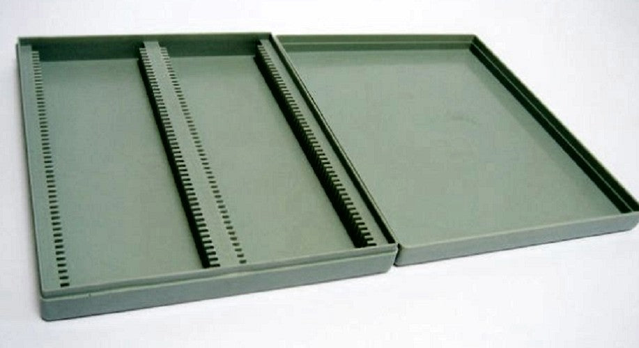 Technos-Slide box, Microscope, Plastic, Fits 100 slides