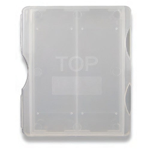 LABCO 2 Place plastic mailer, opaque, break resistant, suits 76x25mm slides, pkt/100