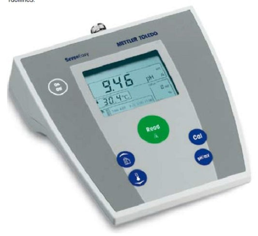 Mettler Toledo Seven Go Bench and Portable Meters