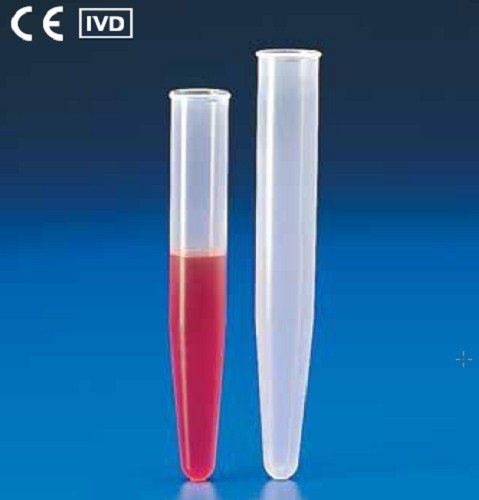 Kartell PP Centrifuge Tubes, Cylindrical, Round Bottom, Autoclavable