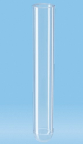 Sartsedt Round Bottom Polystyrene Tube, 3ml, 75x10mmd, pkt/1,000