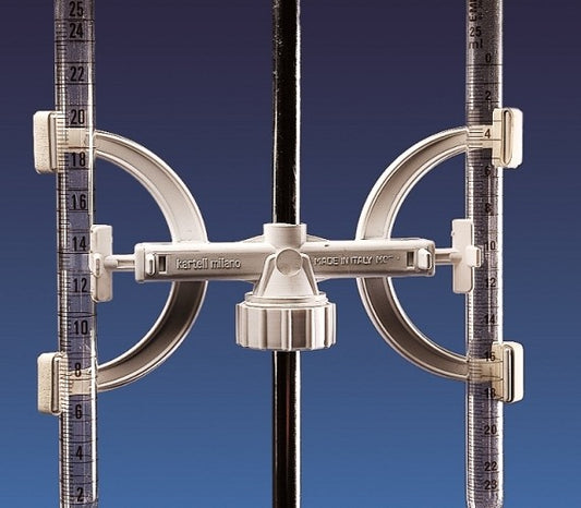 Kartell Plastic Burette Clamp, holds 1 burette, each