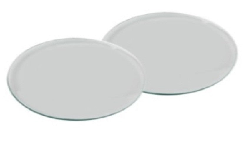 Circle Coverslip, 10mm, No. 1 Thickness: 0.13 - 0.16mm, Borosilicate Glass 3.3, pkt/100