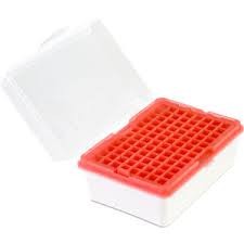 Rainin-GPR-L10 (Empty racks / lids for any GP/GPS 10ul refills, red, package of 10)