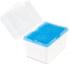 Rainin-GPR-L1,000 (Empty racks / lids for any GP/GPS 1,000ul refills, blue, package of 8)