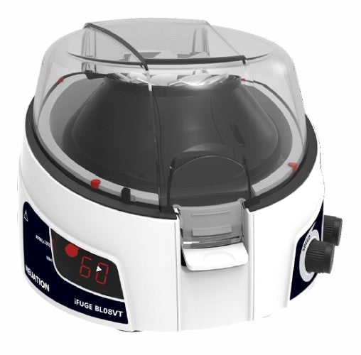 Neuation Neuation Technologies iFuge BL08VT - Smart BLDC Personal Micro Centrif ...