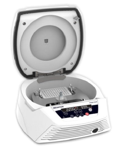 Neuation Technologies- Microplate 2 bucket Swing Out Centrifuge with timer for 96 & 384 PCR microplates