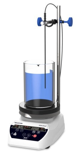 Neuation Technologies - Digital Hot Plate Stirrer with Timer - Max Temp: 320°C, 10L Stirring capacity, 200 to 2200 RPM