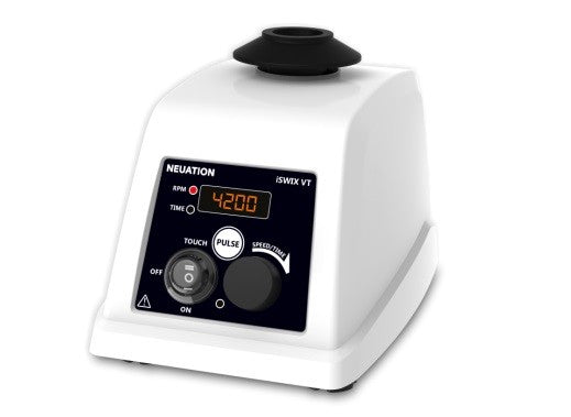 Neuation Technologies - Powerful Digital Display Vortex Mixer with Timer, Variable speed: 300 to 4200 RPM