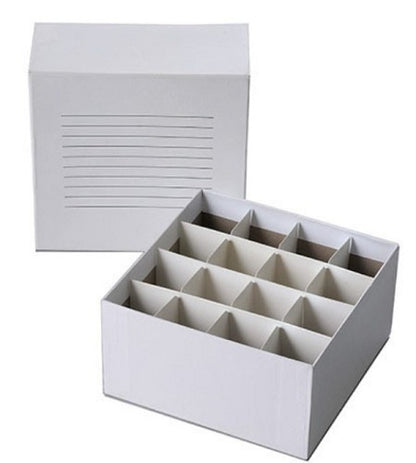Biologix 15mL & 50mL Freezer Cardboard Storage Boxes