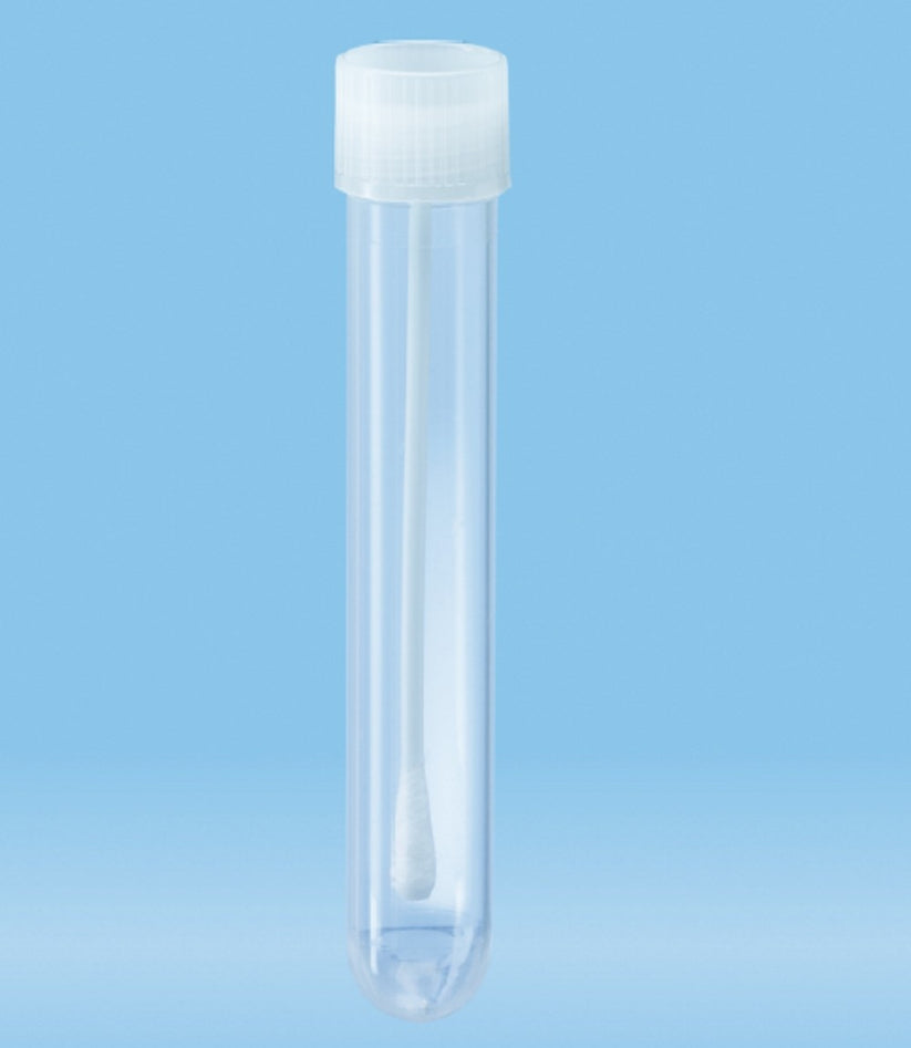 Sarstedt Swabs in the tube, no medium, swab material, viscose, sterile ...