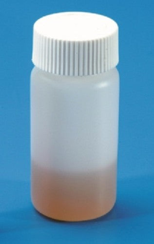 Kartell Macro Scintillation 20mL vials, HDPE heavy wall. Special PP screw cap to achieve leakproof closure, ctn/1,000