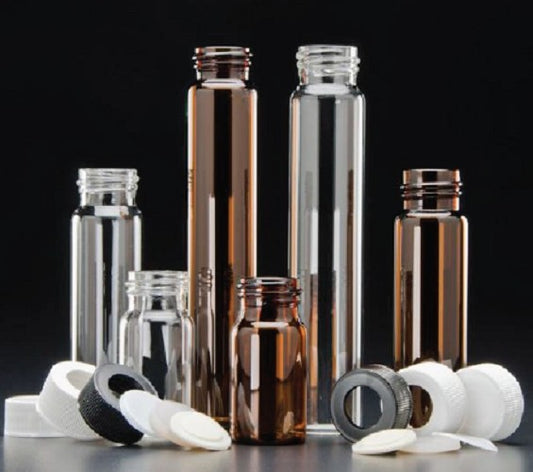 FINNERAN-40mL Clear EPA Vial, 28x95mm, 24-400mm Thread without Cap, pkt/100