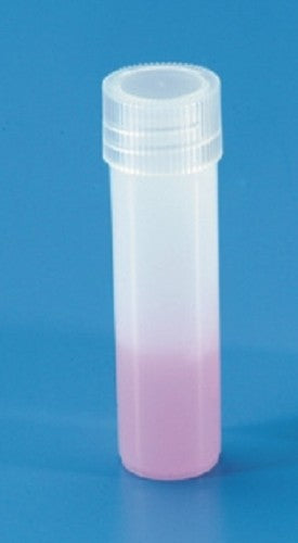 Kartell Macro Scintillation 4mL vials, HDPE heavy wall. Special PP screw cap to achieve leakproof closure, ctn/2,000
