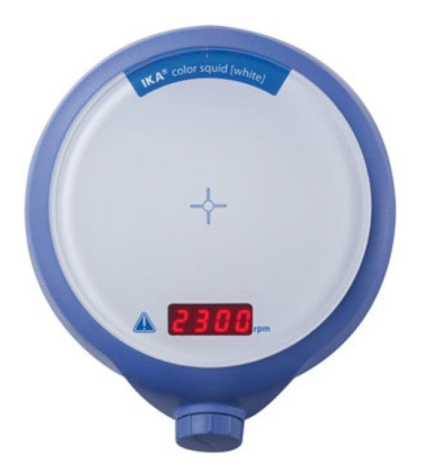 IKA Big Squid Digital White Magnetic Stirrer (No Hotplate), Max. H20 stirring quantity 1L, Max: 2,500 rpm
