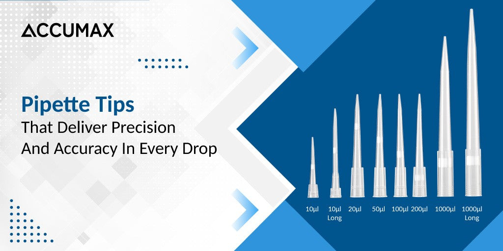 Accumax Pre-Racked Micropipette Tips