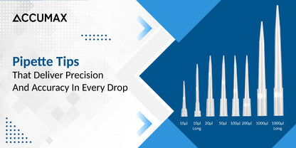 Accumax Pre-Racked Micropipette Tips