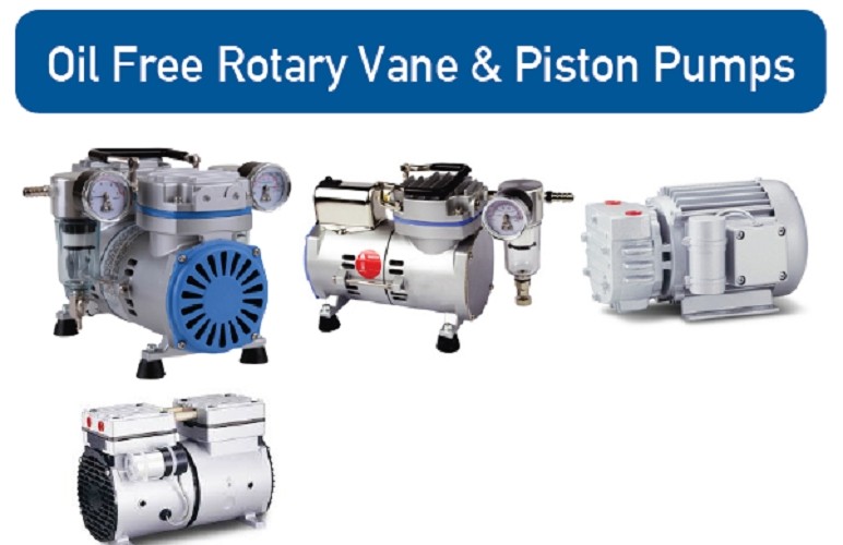 JAVAC Vacuum Pumps