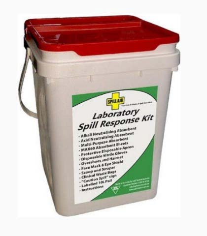 Spill Kit - Laboratory Spill Neutralising Kit, 15L Pail (12L Capacity)