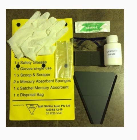 Spill Kit - Mercury Spill Kit, Pouch 